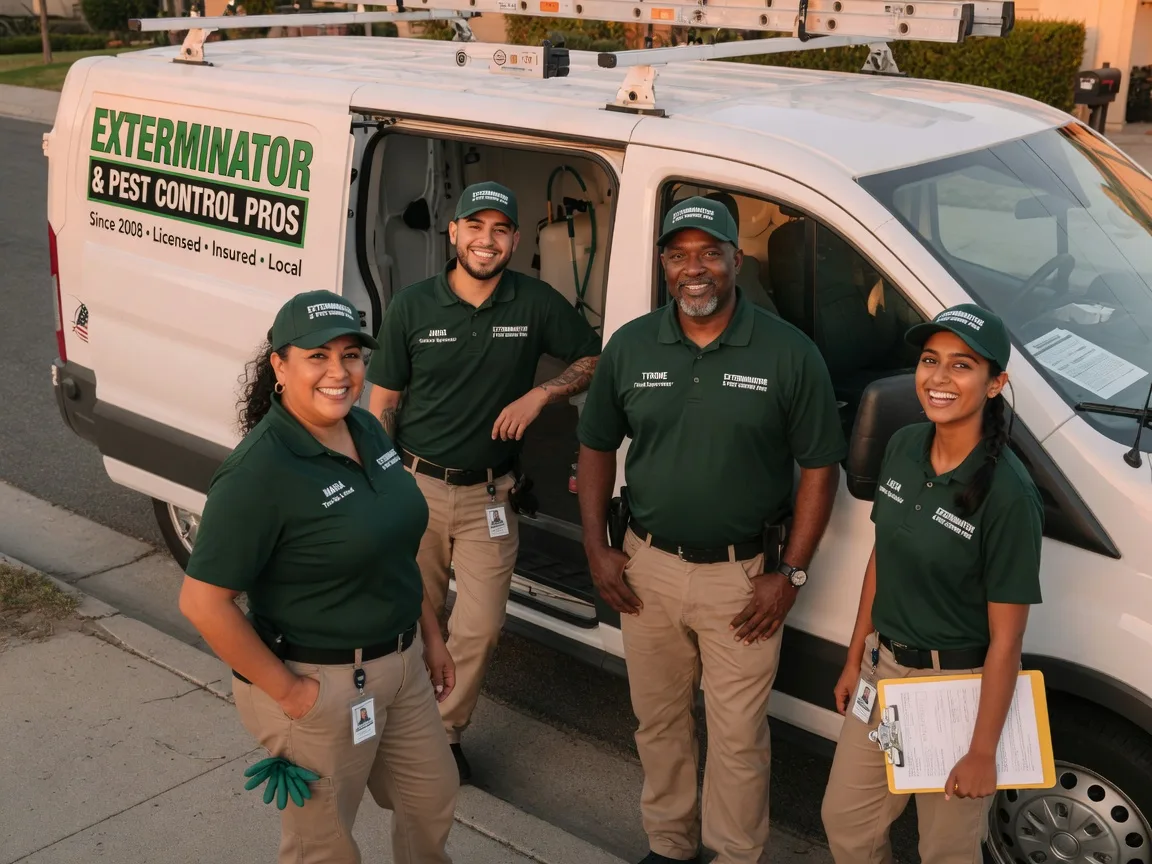 Emergency Pest Control company in Bremen, OH