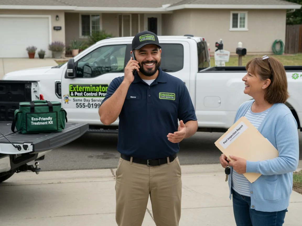 Emergency Pest Control Bremen, OH FAQs